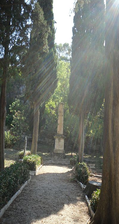 Through the Cemetery Gates