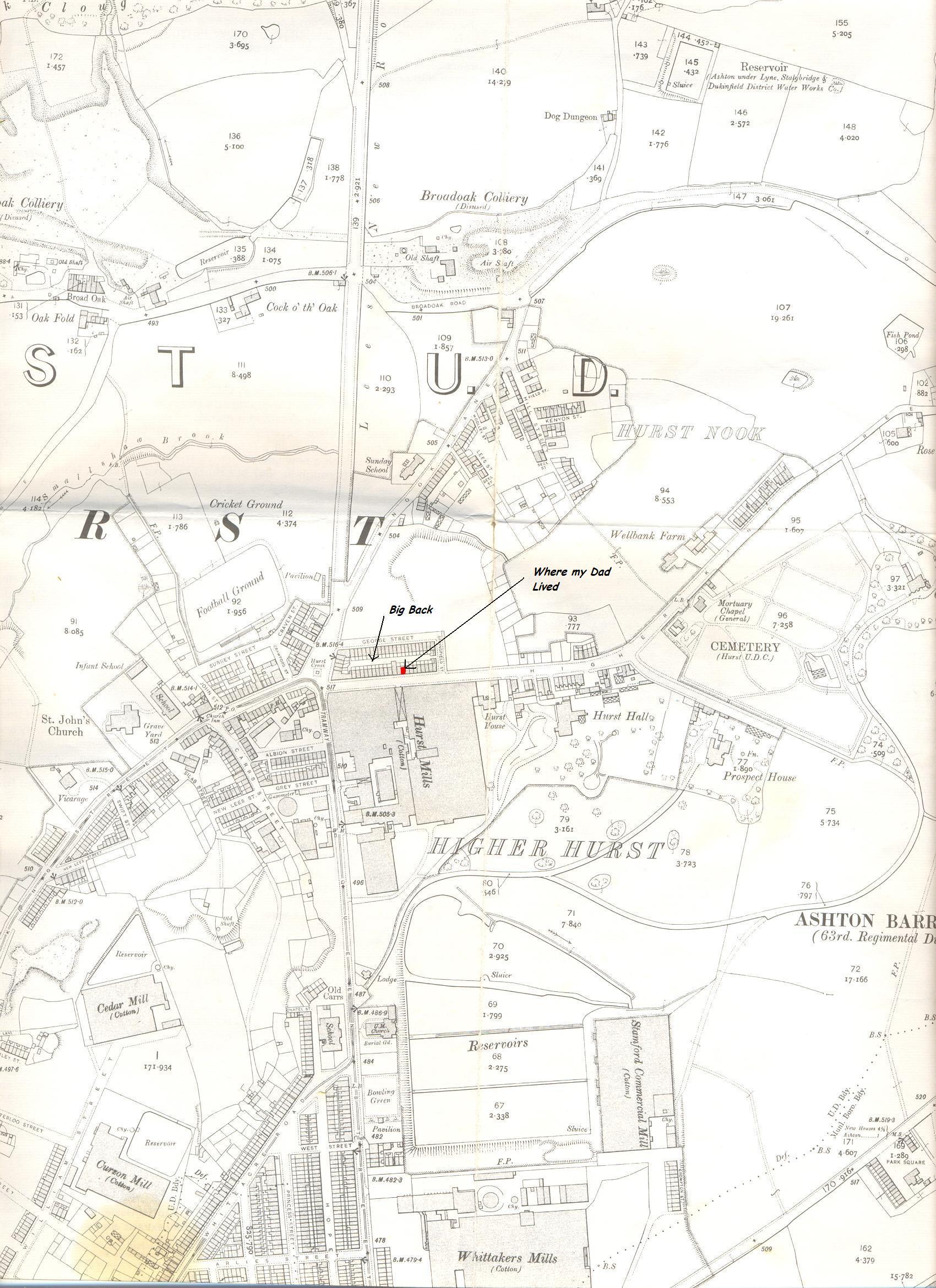 Map of Hurst
