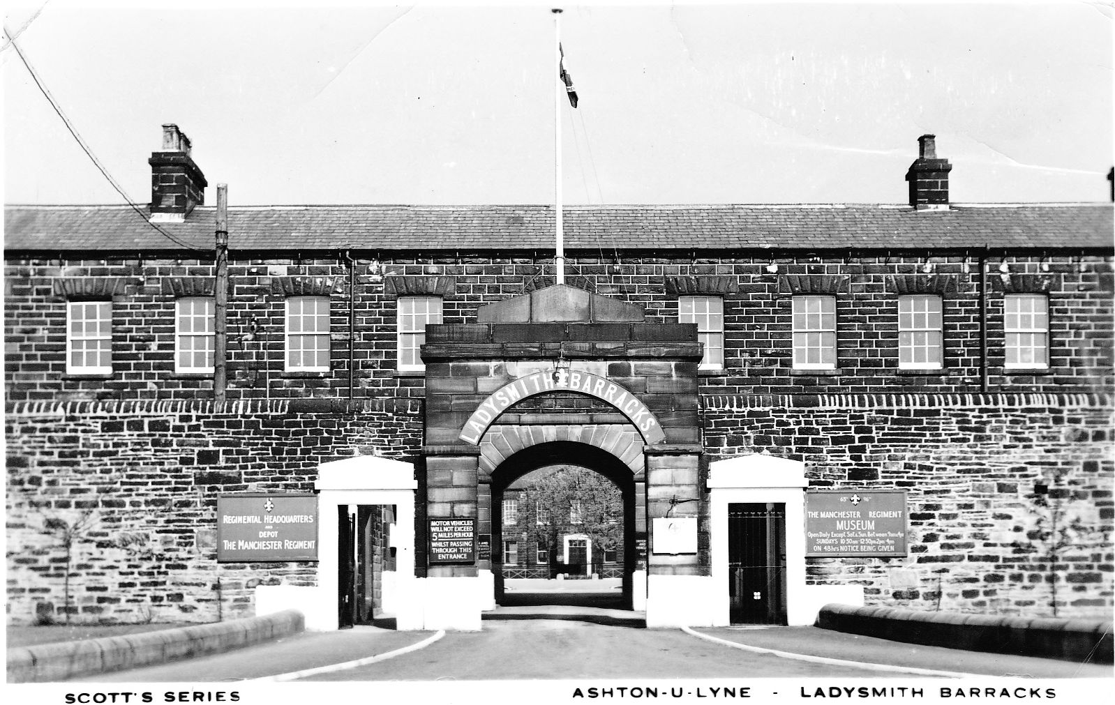 Ladysmith Barracks