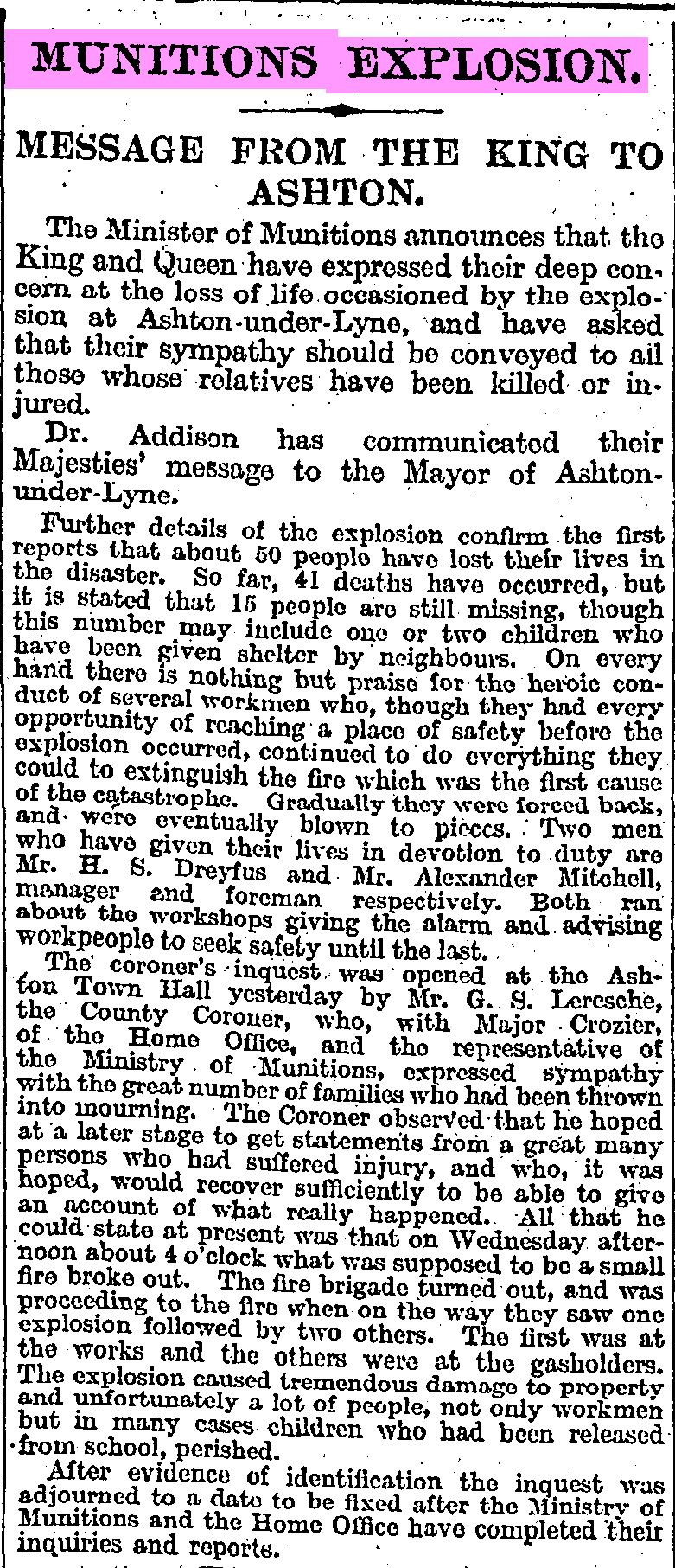 The Times June 16th 1917